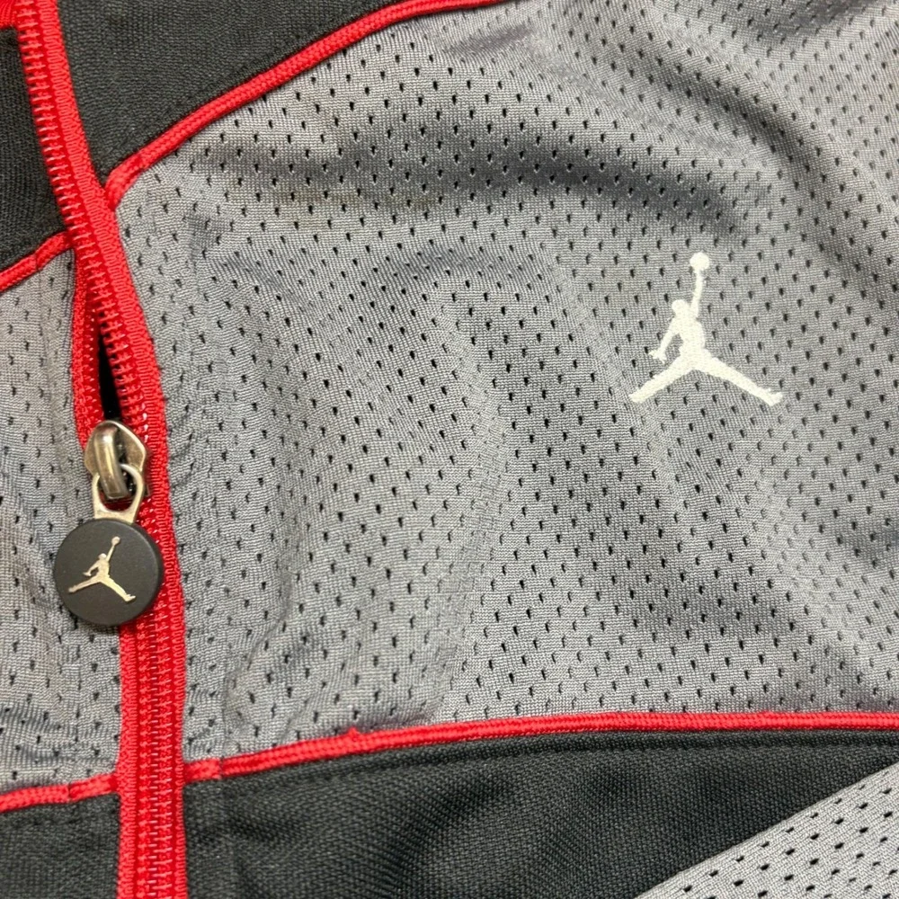 VTG Nike Air Jordan 20th Anniversary Track Jacket Full Zip Mens XL Basketball